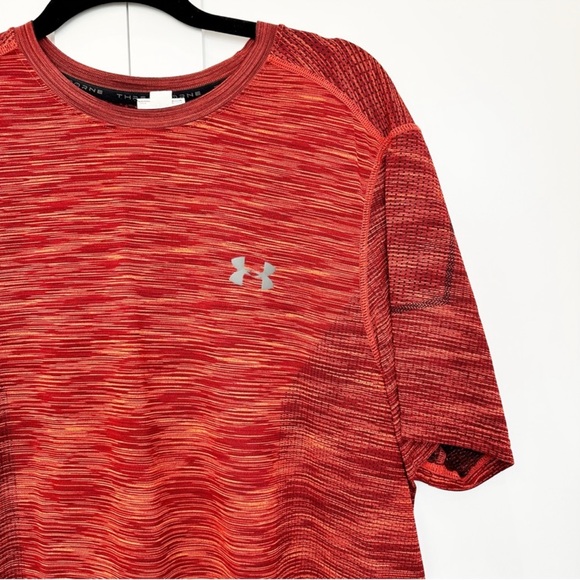 Under Armour Red/Orange Shirt - Picture 2 of 4